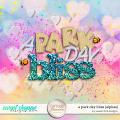 Captured Glimmers: A Park Day Bliss {alphas} by Sweet Doll designs