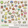 Bucket List: Spring Pins by Connection Keeping