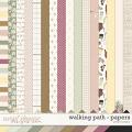 Walking Path | Papers - by Kris Isaacs Designs
