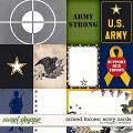 Armed Forces: Army Cards by Meagan's Creations