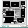 Cindy's Layered Templates - Photo Palooza 529 by Cindy Schneider