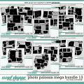 Cindy's Layered Templates - Photo Palooza Mega Bundle 13 by Cindy Schneider