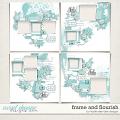 Frame and Flourish by Fiddle-Dee-Dee Designs