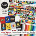 Happy Hobby: Brick Toys {bundle} by Blagovesta Gosheva
