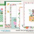 Rootin' for Ya 6x8 Papers by Becca Bonneville