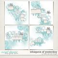 Whispers of Yesterday by Fiddle-Dee-Dee Designs