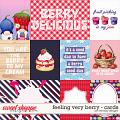 Feeling very berry - Cards by WendyP Designs