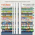 MYO Paper Rolls by Clever Monkey Graphics