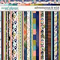 Adventurous and Wild Papers Pack by Connection Keeping
