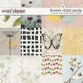 Flower Child Cards by Pink Reptile & Studio Basic