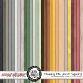 Creative Chronicles: Literary Life Solid Papers by Little Butterfly Wings & Studio Basic
