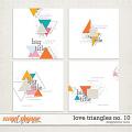 Love Triangles No. 10 | Designed by Soco