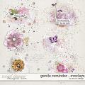 Gentle Reminders - Overlays by Red Ivy Design