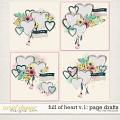 FULL OF HEART V.1 | PAGE DRAFTS by The Nifty Pixel