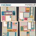 EZ Pages v.38 Templates by Erica Zane