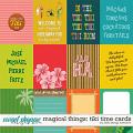 Magical Things: Tiki Time Cards by Kelly Bangs Creative