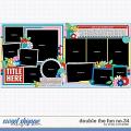 Cindy's Layered Templates - Double the Fun No.34 by Cindy Schneider