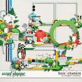 Fore: Clusters by Meagan's Creations
