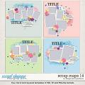 Scrap Maps 14 {layered templates} by Blagovesta Gosheva