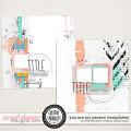 Creative Chronicles: You Are My Person Templates by Little Butterfly Wings & Studio Basic