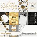 Cheer Squad Journal Cards by Meagan's Creations and Connection Keeping