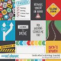 Look who's driving {cards} by Blagovesta Gosheva