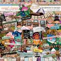 Captured Glimmers: A Bookworm’s Escape Kit by Sweet Doll designs