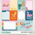 Poolside Cards #1 by Traci Reed