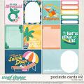 Poolside Cards #2 by Traci Reed