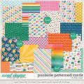 Poolside Patterned Cards by Traci Reed