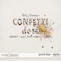 Grad Day | Alpha - by Kris Isaacs Designs