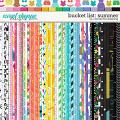 Bucket List: Summer Papers Pack by Connection Keeping