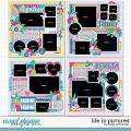 Cindy's Layered Templates - Life in Pictures by Cindy Schneider