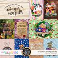 Once Upon a Story: Crumbs & Candy {cards} by Sweet Doll designs