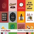 Foodie: Cheers Cards by Kelly Bangs Creative