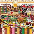 Foodie: Cheers by Kelly Bangs Creative
