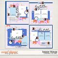 Happy Things Layered Templates by Amber