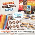Summer Grillin' - extra's Bundle by WendyP Designs 