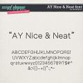 CU AY Nice and Neat font by Amanda Yi