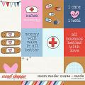 Mom mode: nurse - cards by Amanda Yi