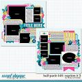 Cindy's Layered Templates - Half Pack 446: Caption It 3 by Cindy Schneider
