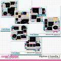 Cindy's Layered Templates - Caption It Bundle 1 by Cindy Schneider