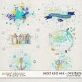 Sand and Sea - Overlays by Red Ivy Design