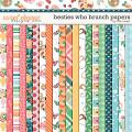 Besties Who Brunch Papers by Traci Reed