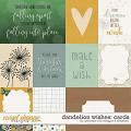 Dandelion Wishes: Cards by Amanda Yi and Meagan's Creations Dandelion Wishes: Cards by Amanda Yi and Meagan's Creations