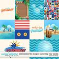 Remember the Magic: CASTAWAY CAY- CARDS by Studio Flergs
