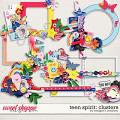 Teen Spirit: Clusters by Meagan's Creations