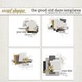 The Good Old Days Templates by Pink Reptile Designs and Designed by Soco