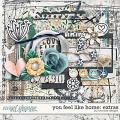 You Feel Like Home: Extras by River Rose Designs