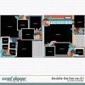 Cindy's Layered Templates - Double the Fun No. 41 by Cindy Schneider